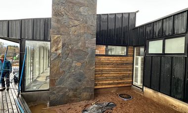 Vendo casa nueva de 197 m2 c. Villarrica- Pucon