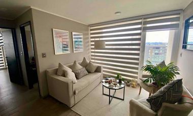 Se arrienda departamento Dos-K sector Av. Alemania