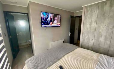Se arrienda departamento Dos-K sector Av. Alemania