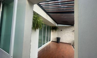 CASA EN RENTA EN RESIDENCIAL BOSQUE DE LAS FUENTES, MODELO VERONA, CALIMAYA, A 15 MIN DE METEPEC