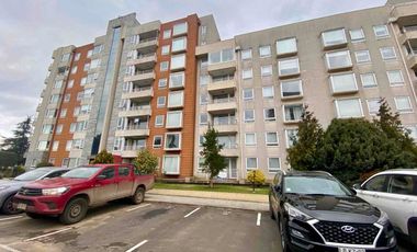Se arrienda departamento en condominio Manchester