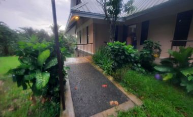 House in a 5,000 sqm Farm Lot in Banayad, Mendez for SALE! 6k per sqm