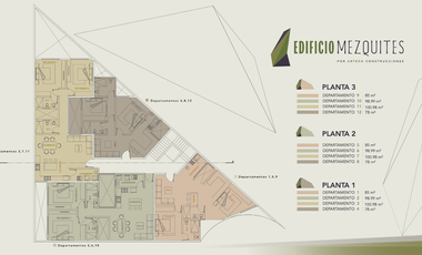 Departamentos en Venta – Edificio Mezquites Aguascalientes (ALE)