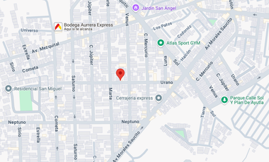 CASA EN LA COLONIA RURAL ATLAS EN SAN LUIS POTOSI