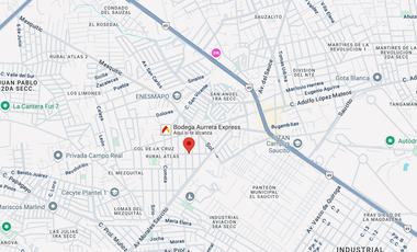 CASA EN LA COLONIA RURAL ATLAS EN SAN LUIS POTOSI