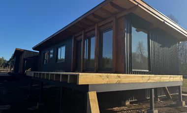 Vendo casa camino  Villarrica Pucon con panorámica vista al Volcán