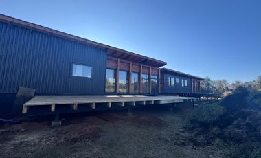 Vendo casa camino  Villarrica Pucon con panorámica vista al Volcán