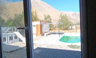 EN VENTA CASA EN PARCELA DE AGRADO 3D2B, PUEBLO DE DIAGUITAS, VALLE DE ELQUI