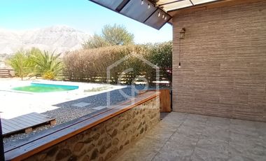 EN VENTA CASA EN PARCELA DE AGRADO 3D2B, PUEBLO DE DIAGUITAS, VALLE DE ELQUI