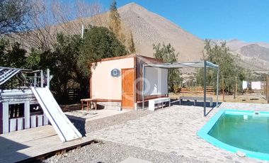 EN VENTA CASA EN PARCELA DE AGRADO 3D2B, PUEBLO DE DIAGUITAS, VALLE DE ELQUI