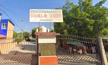 ¡OPORTUNIDAD ÚNICA! REMATO CASA FRACC IGUALA 2000, IGUALA DE LA INDEPENDENCIA.GUERRERO