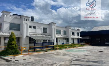 CEDIS IDEAL PARA BEBIDAS O PRODUCTOS DE CONSUMO 10,000 m2 sobre carretera Toluca-Naucalpan