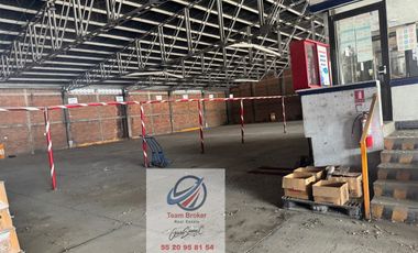 CEDIS IDEAL PARA BEBIDAS O PRODUCTOS DE CONSUMO 10,000 m2 sobre carretera Toluca-Naucalpan