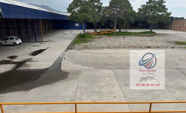 CEDIS IDEAL PARA BEBIDAS O PRODUCTOS DE CONSUMO 10,000 m2 sobre carretera Toluca-Naucalpan