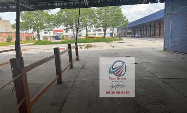 CEDIS IDEAL PARA BEBIDAS O PRODUCTOS DE CONSUMO 10,000 m2 sobre carretera Toluca-Naucalpan