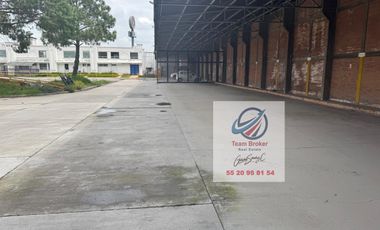 CEDIS IDEAL PARA BEBIDAS O PRODUCTOS DE CONSUMO 10,000 m2 sobre carretera Toluca-Naucalpan