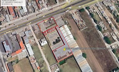 CEDIS IDEAL PARA BEBIDAS O PRODUCTOS DE CONSUMO 10,000 m2 sobre carretera Toluca-Naucalpan