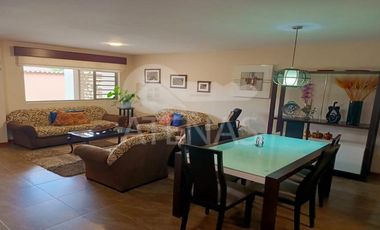 CASA EN RENTA, AMOBLADA, COLEGIO BORJA - CAMINO VIEJO A BAÑOS