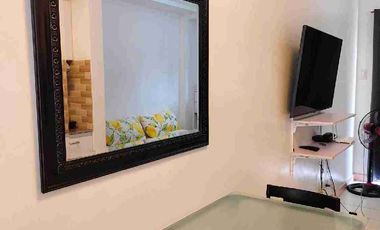 For rent studio type fully furnish camella northpoint bajada