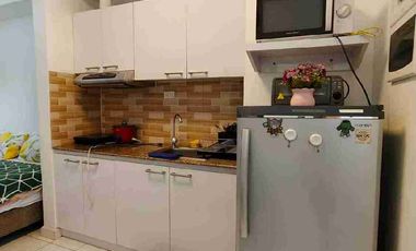 For rent studio type fully furnish camella northpoint bajada