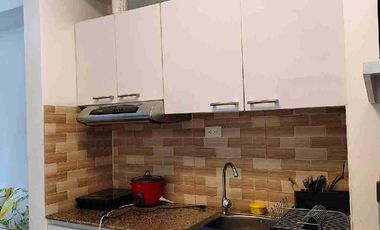 For rent studio type fully furnish camella northpoint bajada