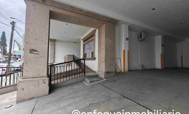 Renta de Consultorios u Oficinas ubicados en Zona Centro con Afluencia Peatonal y de Tráfico $9,900