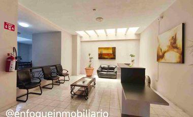 Renta de Consultorios u Oficinas ubicados en Zona Centro con Afluencia Peatonal y de Tráfico $9,900