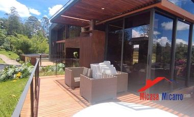 Finca en Renta o Venta en Luxe Guatape