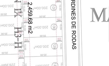 Terreno en venta en Valle Imperial frente a casa club