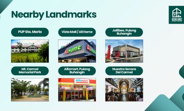 3-bedroom Townhouse For Sale in Santa Maria Bulacan