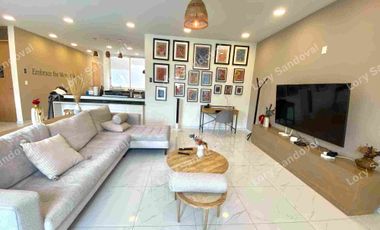 HERMOSO DEPARTAMENTO AMUEBLADO DE LUJO EN RENTA EN POLANCO