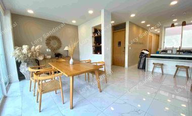 HERMOSO DEPARTAMENTO AMUEBLADO DE LUJO EN RENTA EN POLANCO
