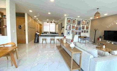 HERMOSO DEPARTAMENTO AMUEBLADO DE LUJO EN RENTA EN POLANCO
