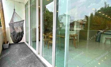 HERMOSO DEPARTAMENTO AMUEBLADO DE LUJO EN RENTA EN POLANCO