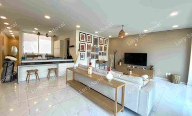 HERMOSO DEPARTAMENTO AMUEBLADO DE LUJO EN RENTA EN POLANCO