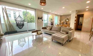 HERMOSO DEPARTAMENTO AMUEBLADO DE LUJO EN RENTA EN POLANCO