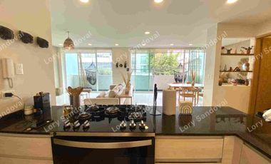 HERMOSO DEPARTAMENTO AMUEBLADO DE LUJO EN RENTA EN POLANCO