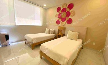 HERMOSO DEPARTAMENTO AMUEBLADO DE LUJO EN RENTA EN POLANCO