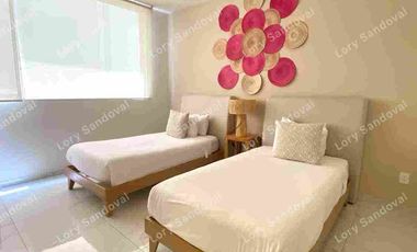 HERMOSO DEPARTAMENTO AMUEBLADO DE LUJO EN RENTA EN POLANCO