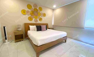 HERMOSO DEPARTAMENTO AMUEBLADO DE LUJO EN RENTA EN POLANCO