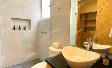HERMOSO DEPARTAMENTO AMUEBLADO DE LUJO EN RENTA EN POLANCO