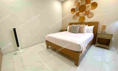 HERMOSO DEPARTAMENTO AMUEBLADO DE LUJO EN RENTA EN POLANCO