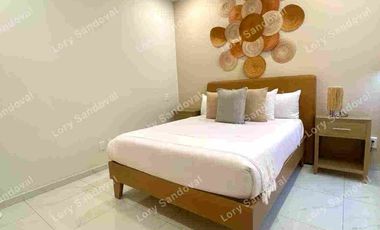HERMOSO DEPARTAMENTO AMUEBLADO DE LUJO EN RENTA EN POLANCO