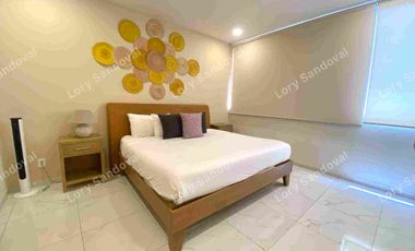 HERMOSO DEPARTAMENTO AMUEBLADO DE LUJO EN RENTA EN POLANCO