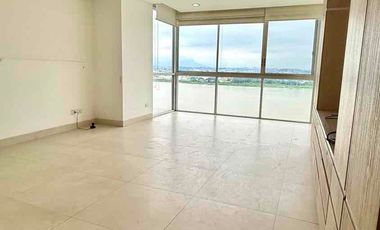 URB.TENNIS CLUB-SAMBORONDON KM4.5, Alquilo Departamento vista al río línea blanca completa 3 dormitorios $2100