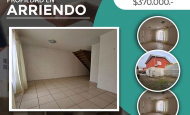 Se arrienda casa de dos pisos, 3 dormitorios,  Villa El Alba, Quillota.