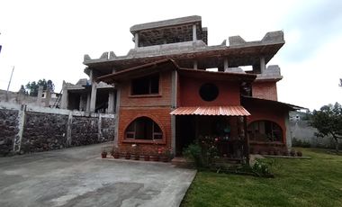 VENTA PROPIEDAD EN LA MERCED (CASA CON TERRENO)