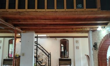 VENTA PROPIEDAD EN LA MERCED (CASA CON TERRENO)