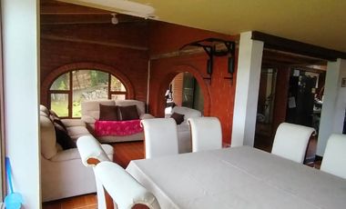VENTA PROPIEDAD EN LA MERCED (CASA CON TERRENO)