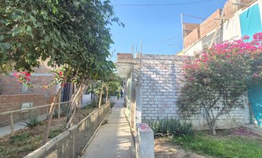 CASA 2 PISOS EN CHICLAYO - RES. DERRAMA MAGISTERIAL